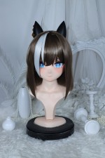 NFD Kigurumi Uma Musume Pretty Derby Cheval Grand Head Shell