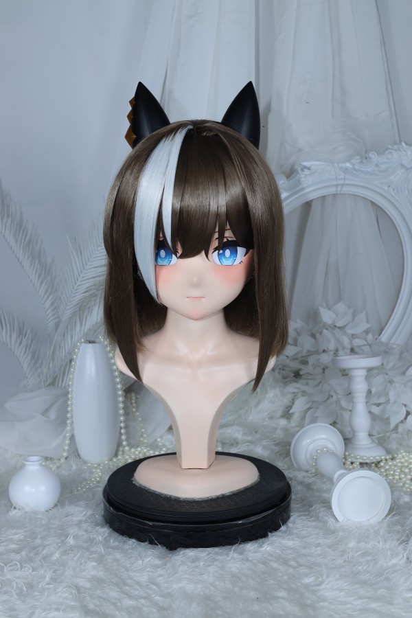 NFD Kigurumi Uma Musume Pretty Derby Cheval Grand Head Shell
