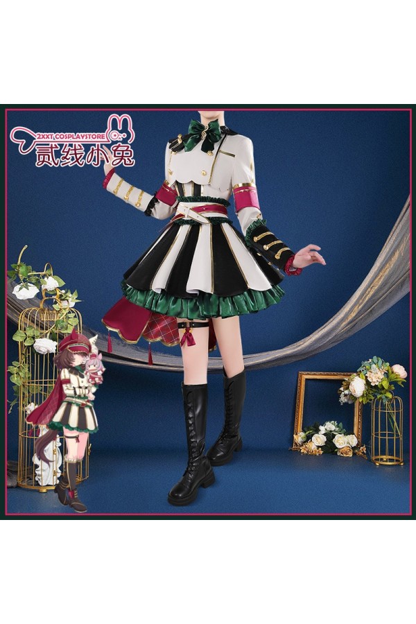 2XXT Cosplay Uma Musume Pretty Derby Marche Lorraine Race Outfit Cosplay Costume Custom Size