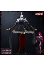 Path to Nowhere Cabernet Formal Dress Cosplay Costume
