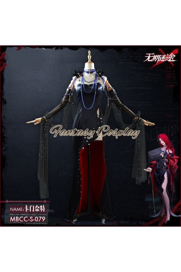 Path to Nowhere Cabernet Formal Dress Cosplay Costume