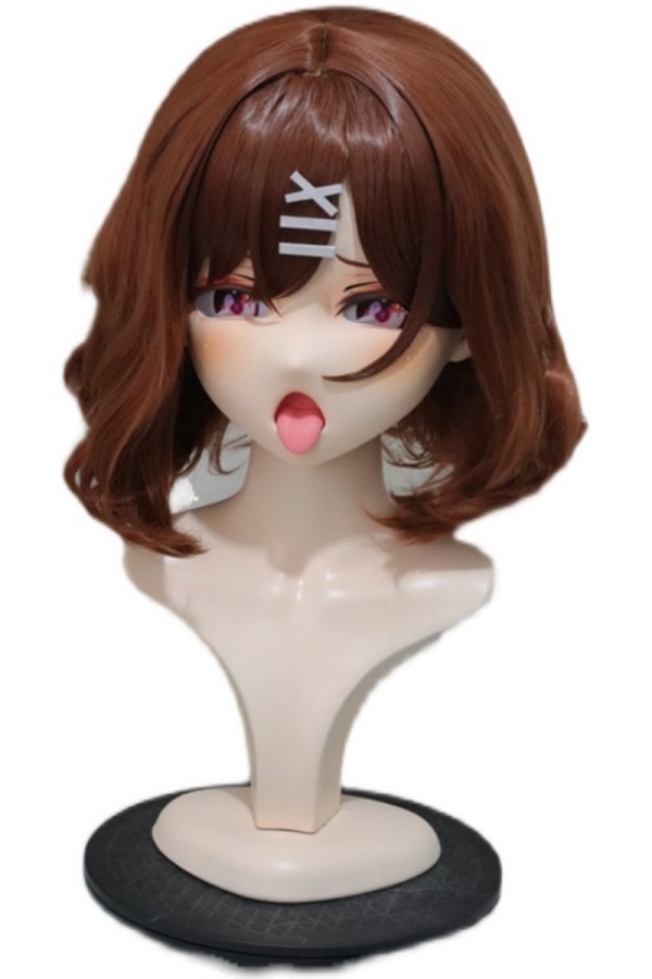 NFD Kigurumi The Idolmaster Shiny Colors Madoka Higuchi Cosplay Mask
